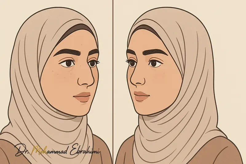 عملية تجميل الأنف في إيران للعراقيين