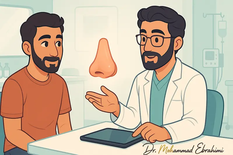تكلفة عملية تجميل الأنف في إيران للعراقيين