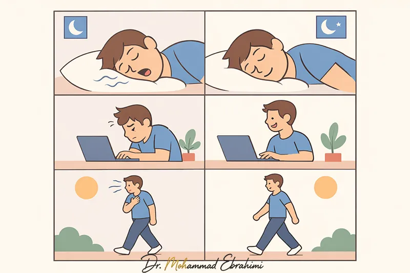 انحراف تیغه بینی