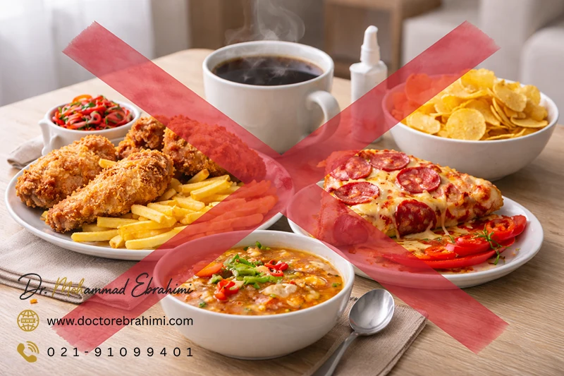 بعد عمل بینی چه چیزهایی نخوریم؟