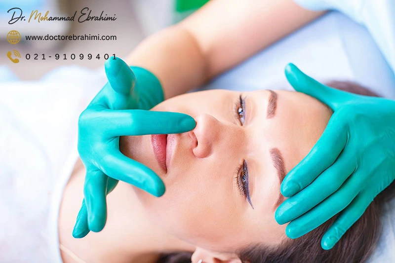 تفاوت عمل بینی استخوانی و گوشتی