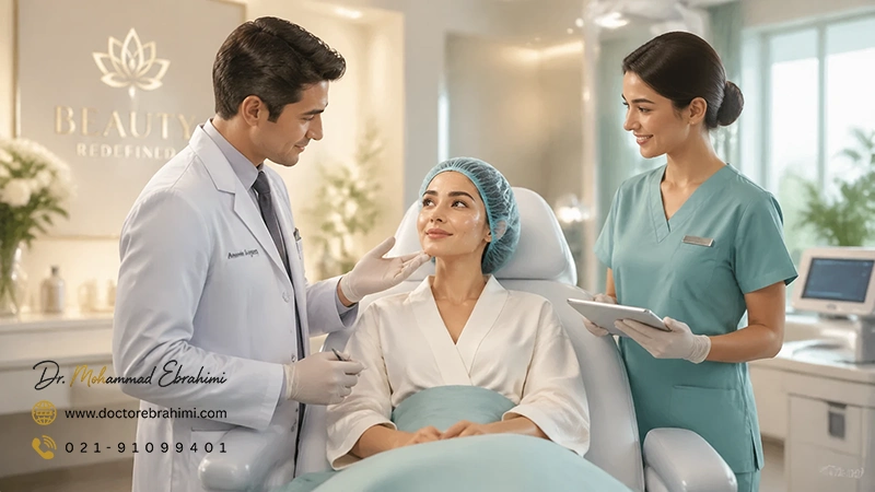 مشاوره در کلینیک دکتر محمد ابراهیمی