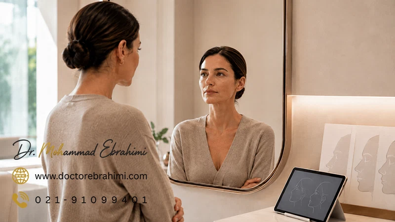 انتظارات از جراحی بینی